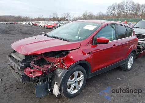 2015 Ford Escape Se из США, поврежденный, VIN 1FMCU9GX2FUA72971